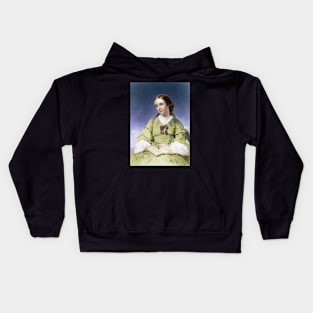 Margaret Fuller, American Journalist and Feminist Kids Hoodie